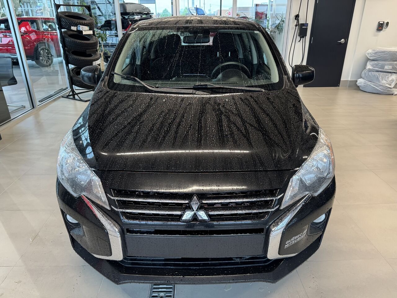 Mitsubishi Mirage 2024 Noir Saint-Eustache - photo #5