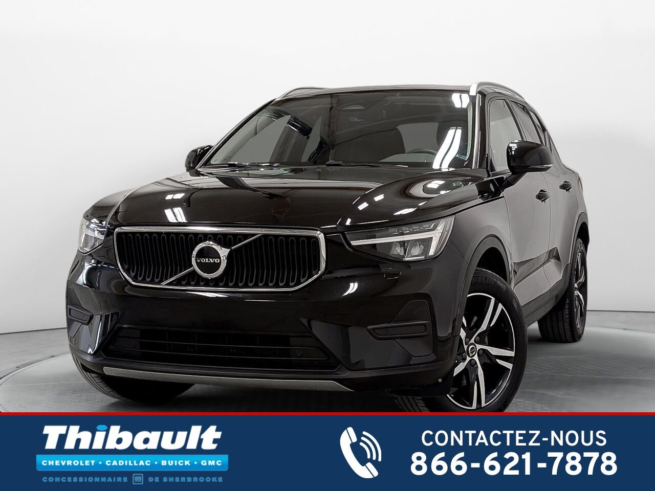 Volvo XC40 B5 Core AWD 2023 Noir Sherbrooke - photo #0