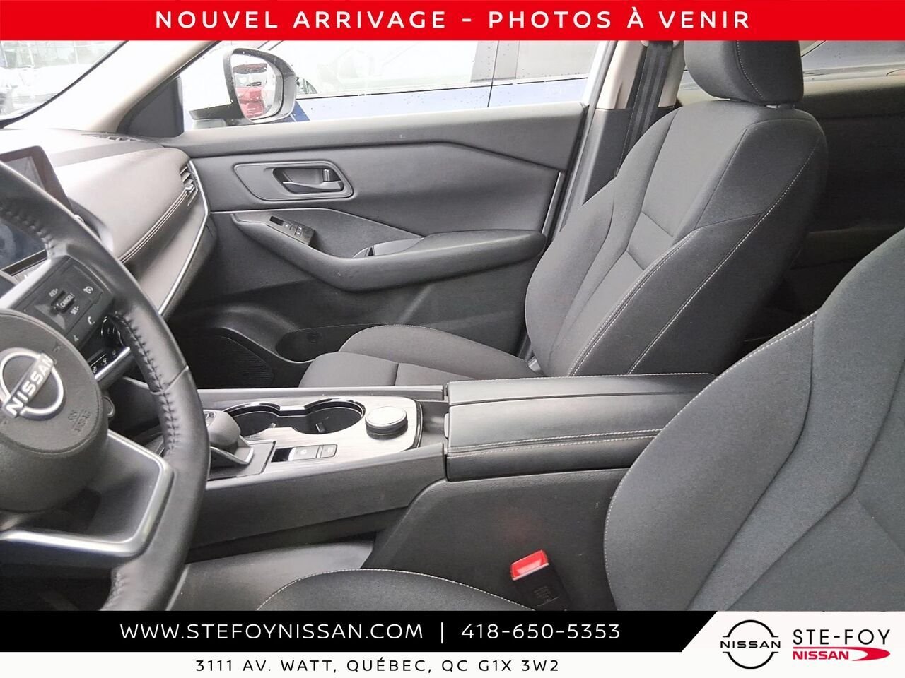 2024 Nissan ROGUE S TRACTION INTEGRALE White Ste-Foy - photo #5
