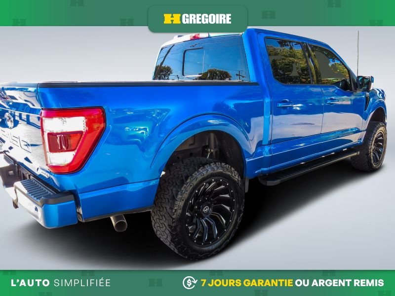 2021 Ford F150 Blue Laval - photo #8