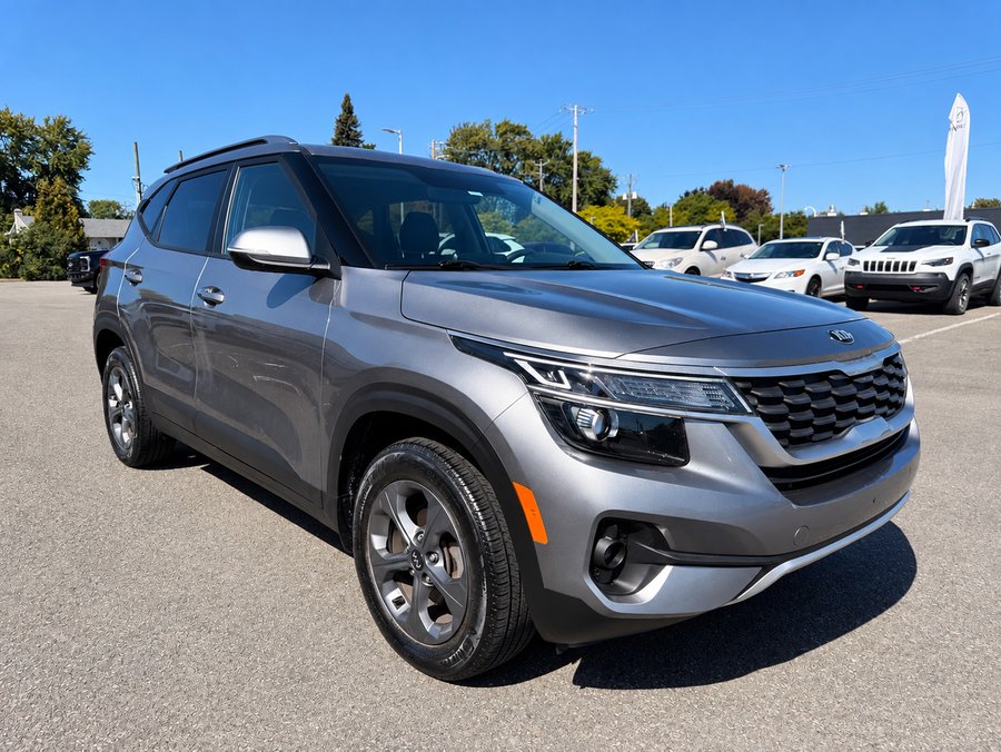 2021 Kia Seltos LX Grey