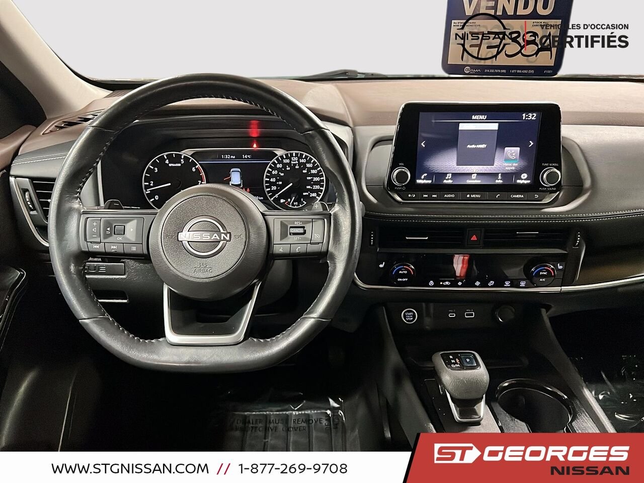 2022 Nissan Rogue Grey Saint-Georges - photo #13