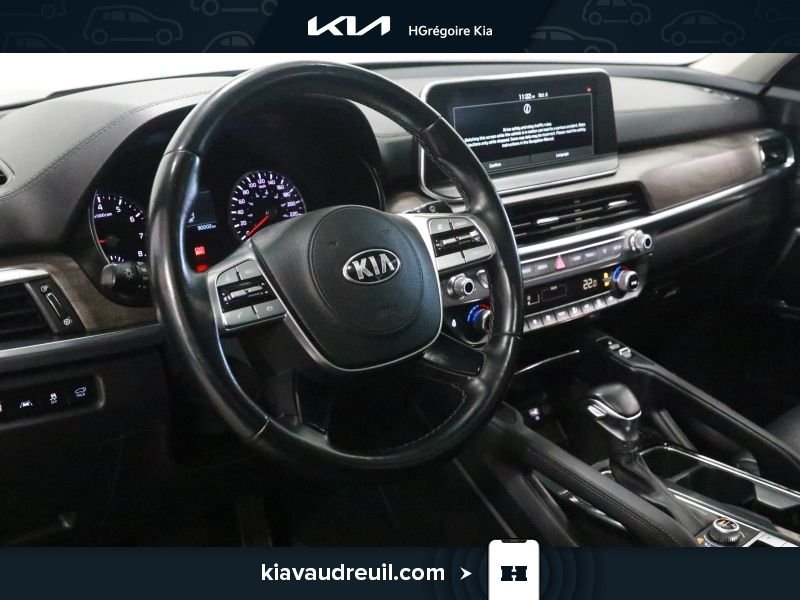2020 Kia Telluride Black Blainville - photo #9