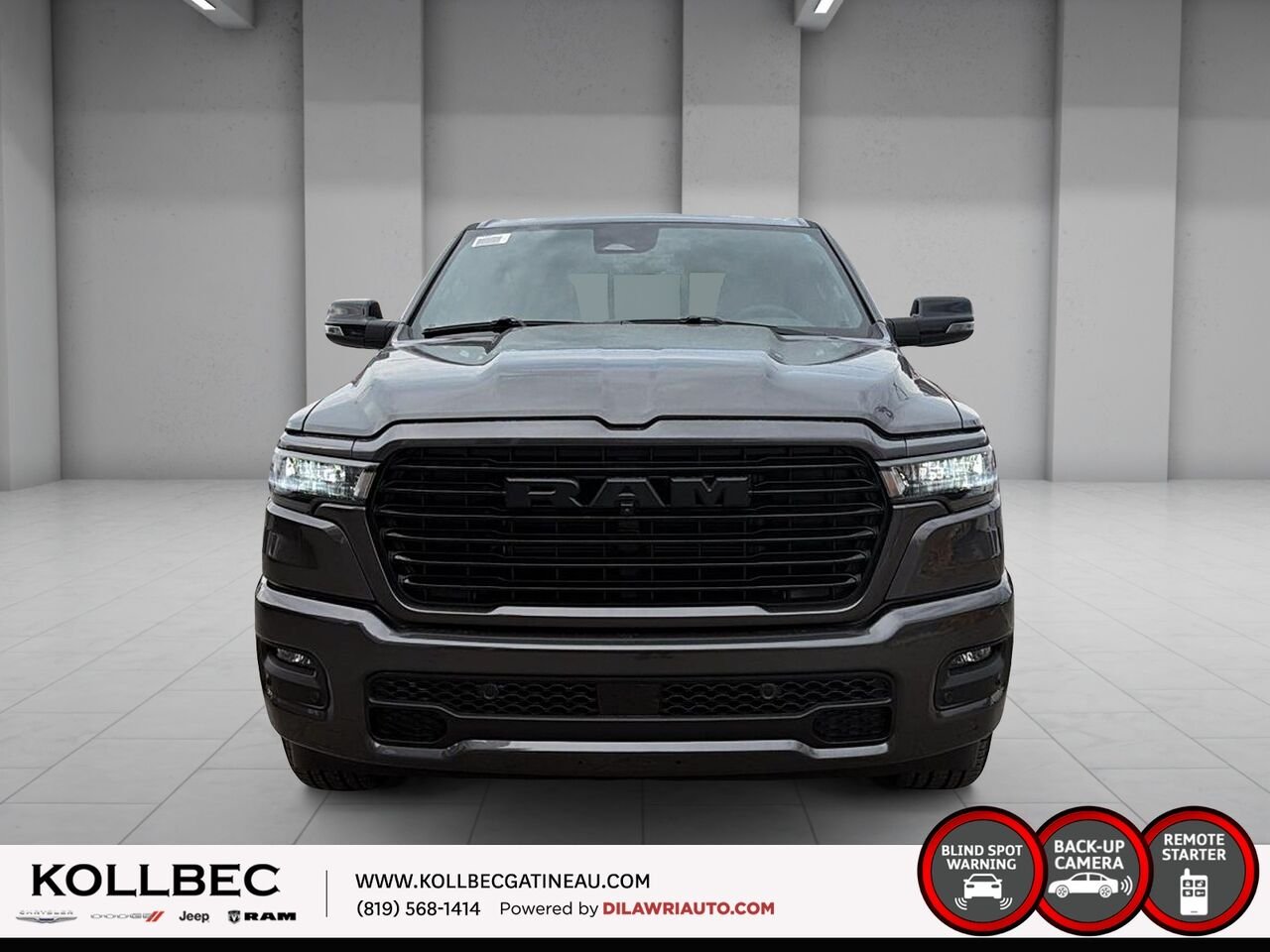 RAM 1500 261410 | Sport cabine d'équipe 4x4 caisse de 5 pi 7 po 2026 Cristal granit métallisé Gatineau - photo #1