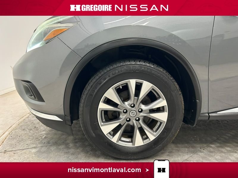 2018 Nissan Murano Grey Blainville - photo #26