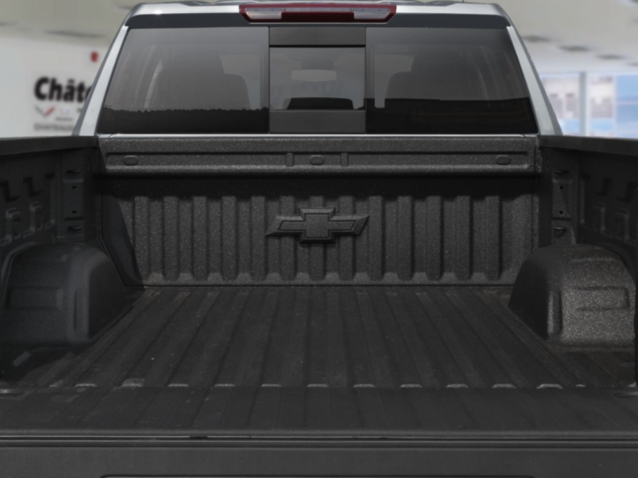 CHEVROLET Silverado 1500 LT Trail Boss cabine multiplace 4RM 147 po 2026 Noir Châteauguay - photo #7