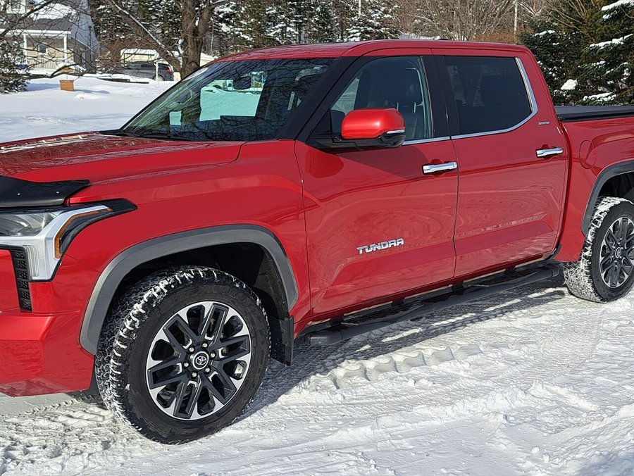 Toyota Tundra 2023 2023 Rouge supersonique