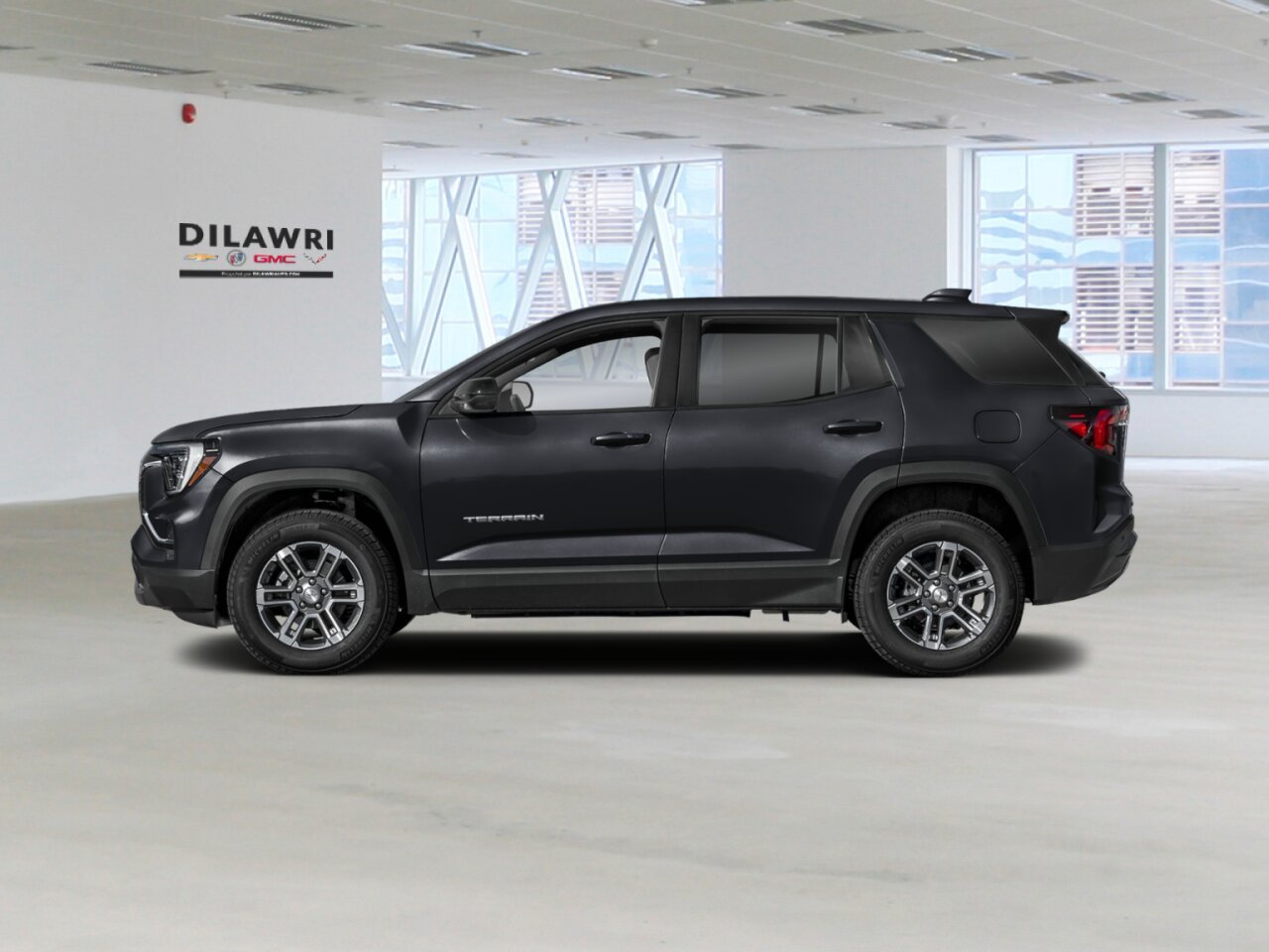 2027 GMC Terrain Élévation 4 portes TI Ebony Twilight Metallic Gatineau - photo #2