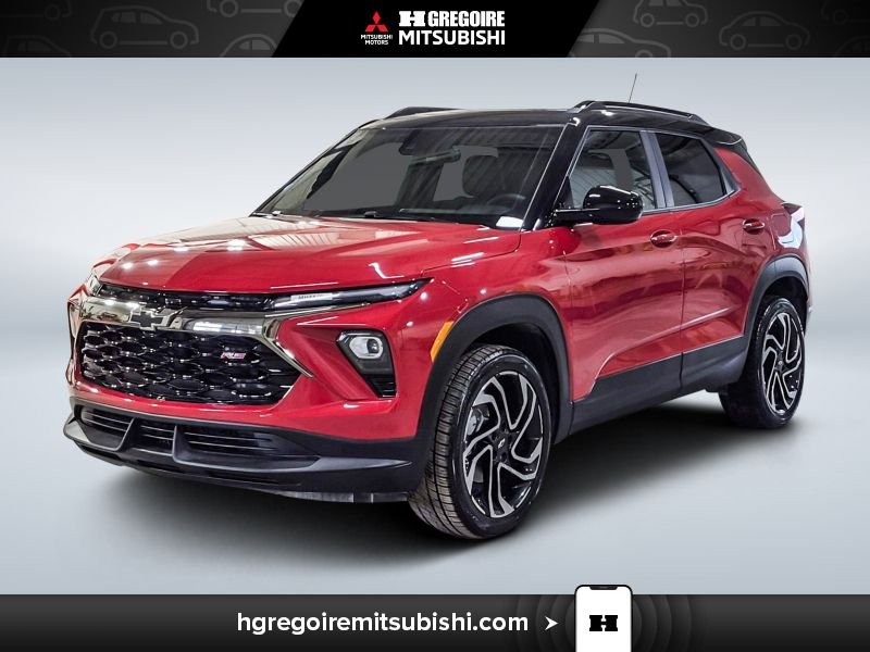 2026 Chevrolet Trailblazer 2026 Red