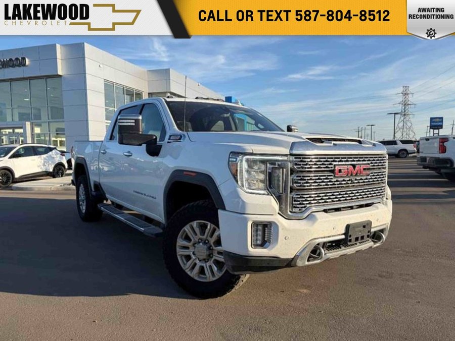 2021 GMC Sierra 3500HD 2021 White