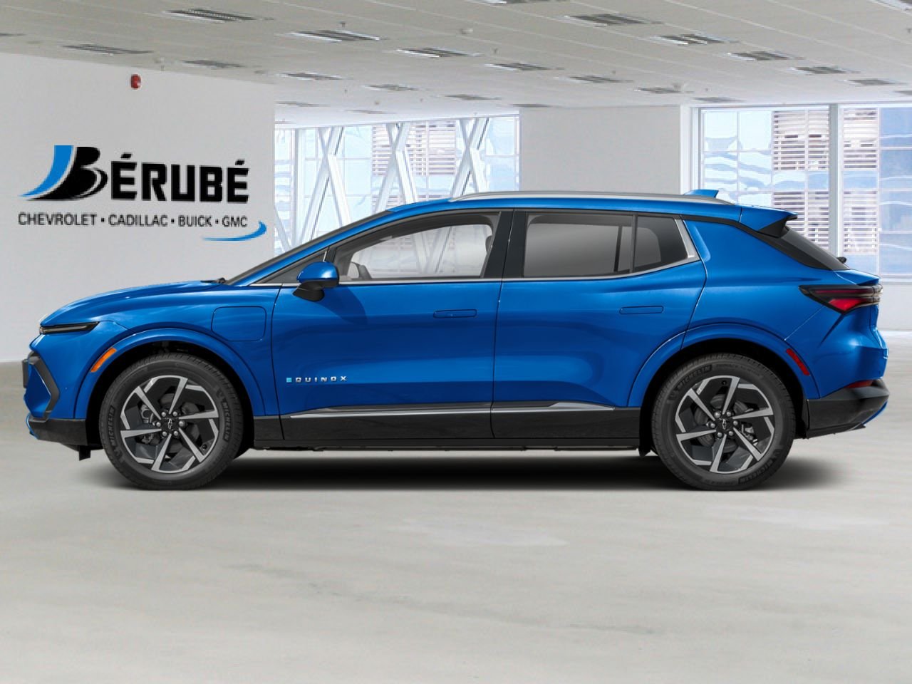 CHEVROLET Equinox EV EQUINOX EV LT2 FWD W/PDE (2LT) 2027 BLEU DEFERLANTE METALLISE Rivière-du-Loup - photo #2