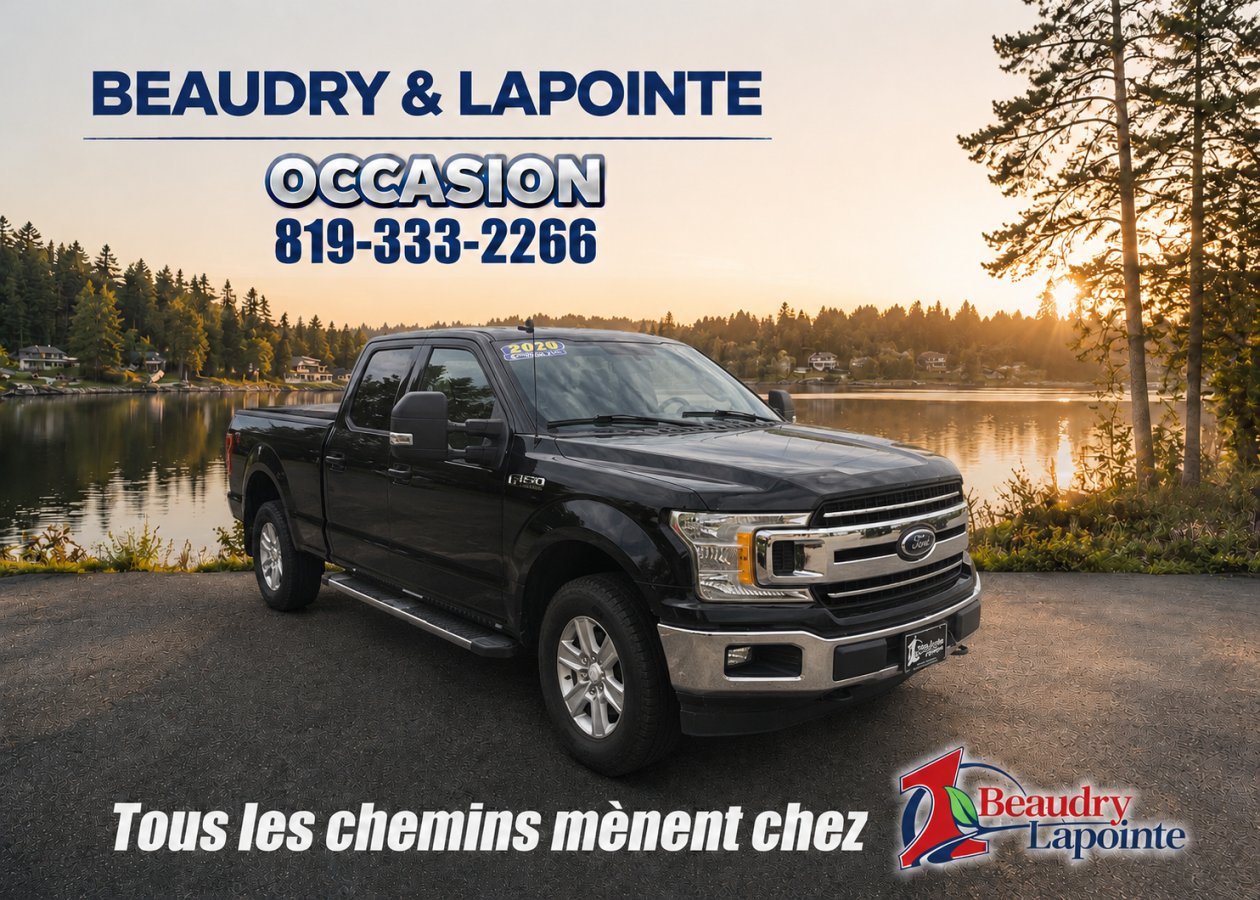 2018 Ford F-150 Black La Sarre - photo #0