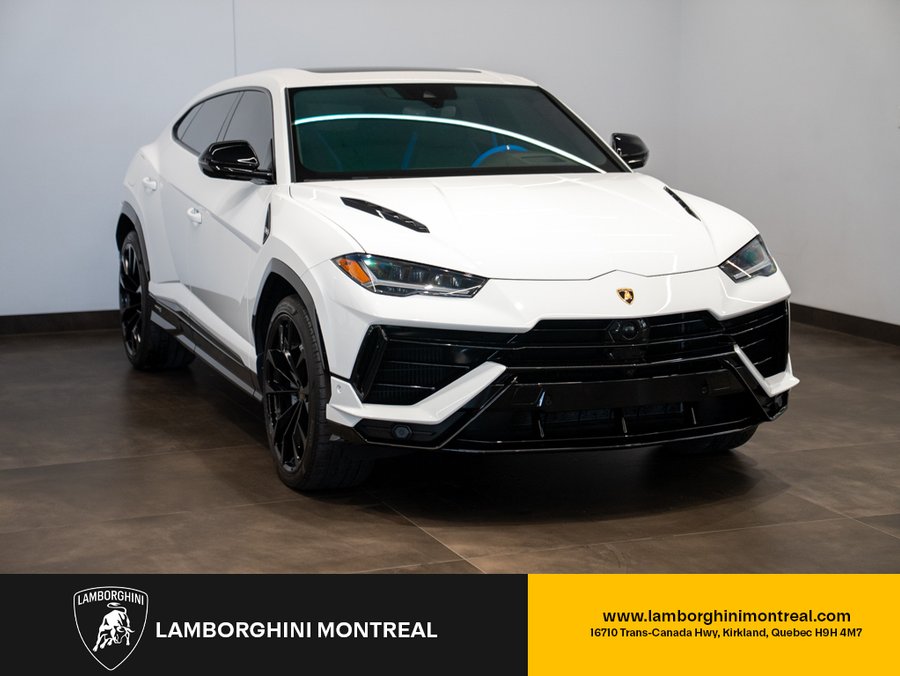 2024 Lamborghini Urus S 2024 White