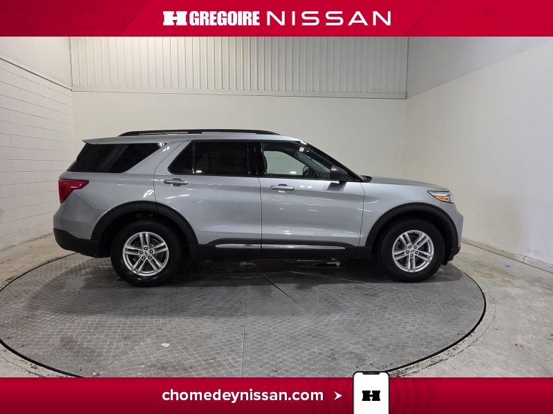 2023 Ford Explorer Silver Laval - photo #10