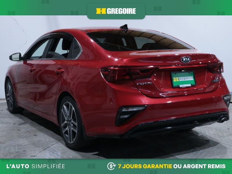 Kia Forte 2019 Rouge Blainville - photo #5