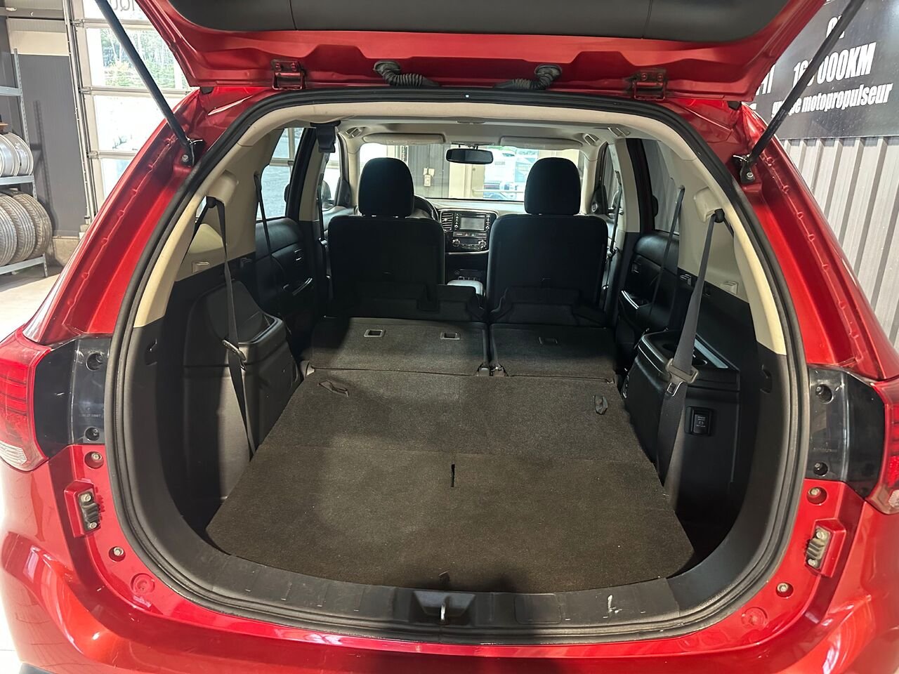 Mitsubishi Outlander ES AWC 4 portes 2017 Rouge Rouyn-Noranda - photo #11