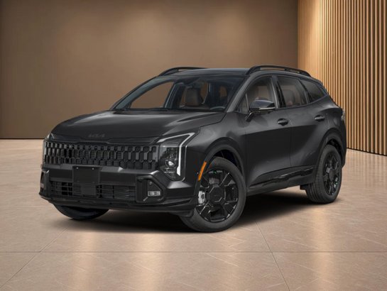 2027 Kia Sportage X-Line TI Fusion Black