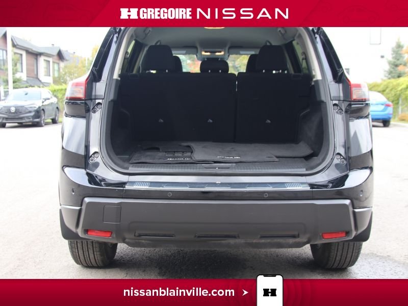 2024 Nissan Rogue Black Laval - photo #28