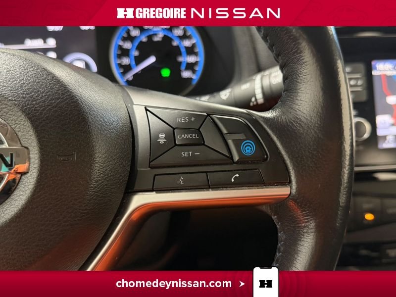 Nissan Leaf CR7398 | SV * Mag * Caméra * Bluetooth * Cruise 2019 Bleu Laval - photo #20