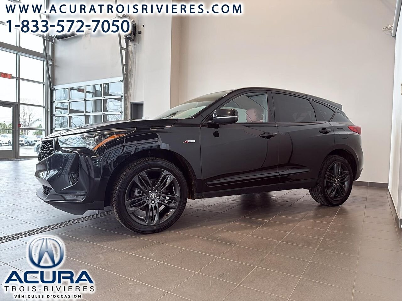 2024 Acura RDX Black Trois-Rivières - photo #6