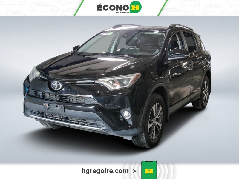 2018 Toyota Rav 4 Black Laval - photo #2