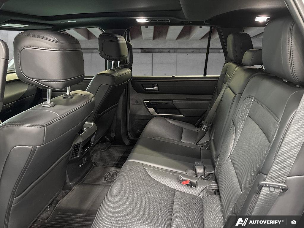 2025 Toyota Sequoia S2501216 | Limited White Edmonton - photo #22
