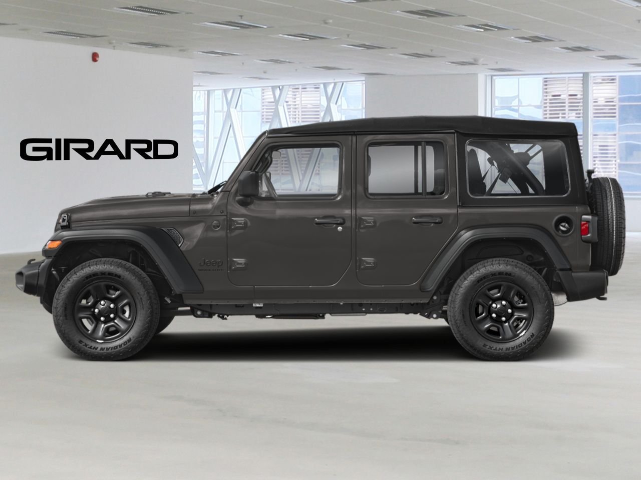 JEEP Wrangler 2026 Cristal granit métallisé Repentigny - photo #1