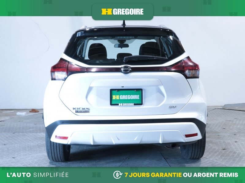 2021 Nissan Kicks White Blainville - photo #7