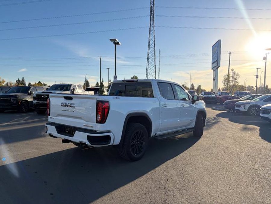 2025 GMC Sierra 1500 Elevation X31 | Adaptive Cruise Control White