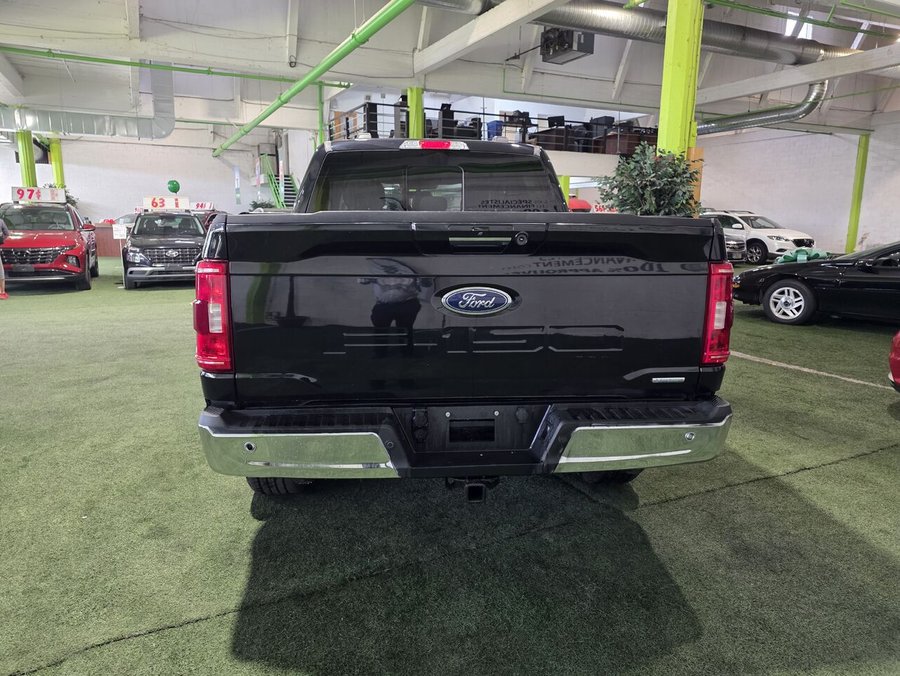 Ford F-150 2021 2021 Noir
