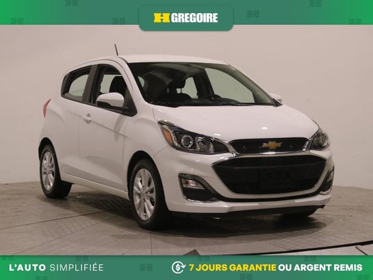 2021 Chevrolet Spark 2021 White