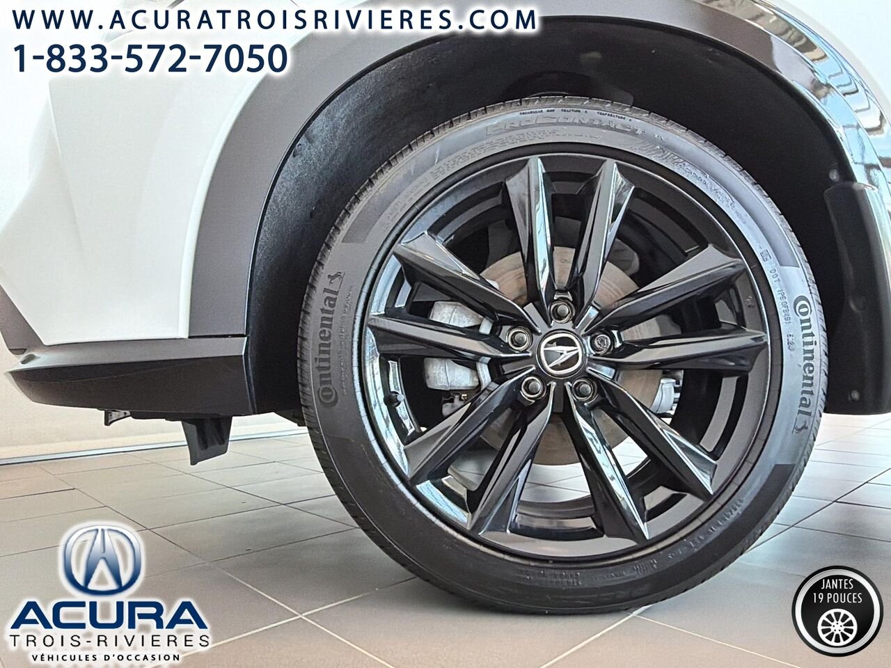 2025 Acura ADX White Trois-Rivières - photo #12