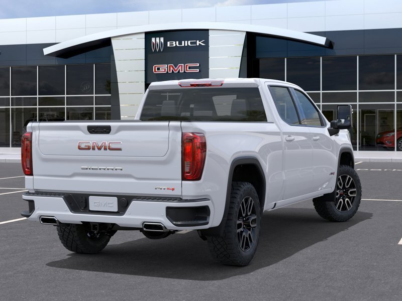 2026 GMC Sierra 1500 AT4 cabine multiplace 4RM 157 po SUMMIT WHITE Sherbrooke - photo #3
