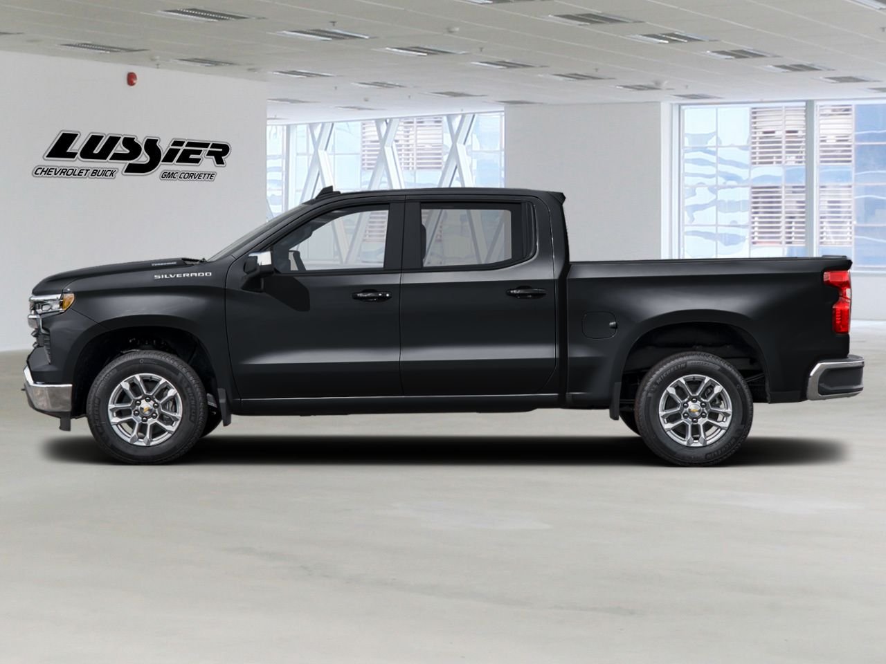 CHEVROLET Silverado 1500 LT 2026 NOIR Saint-Hyacinthe - photo #2