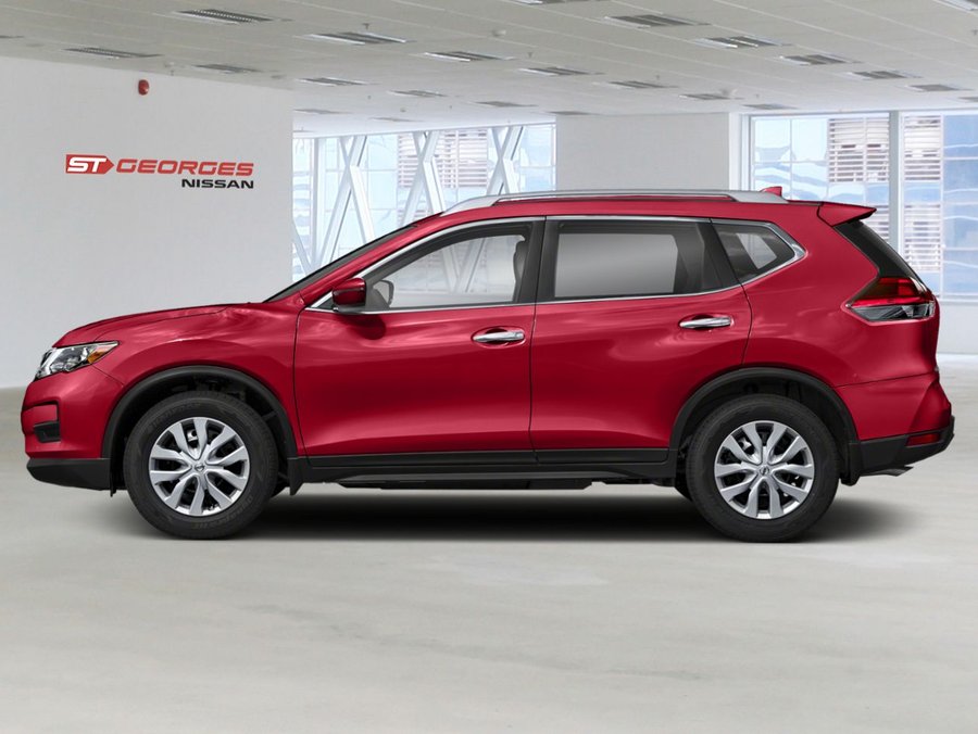 2019 Nissan Rogue SV TI Red