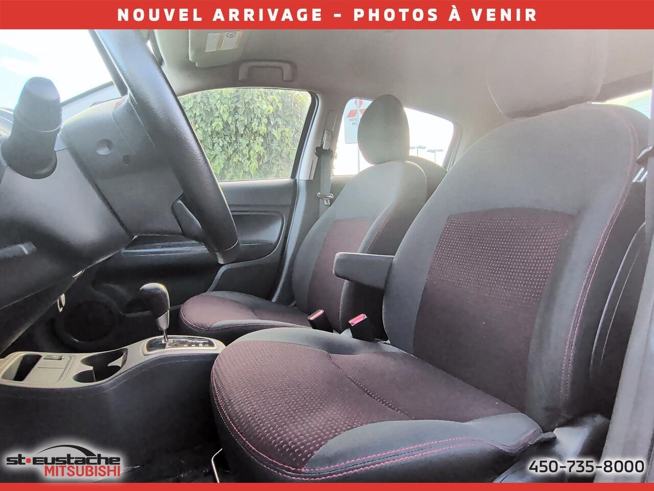 Mitsubishi Mirage 2019 Gris Saint-Eustache - photo #3