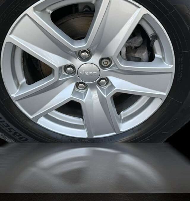 2022 Jeep Compass 2022 Grey