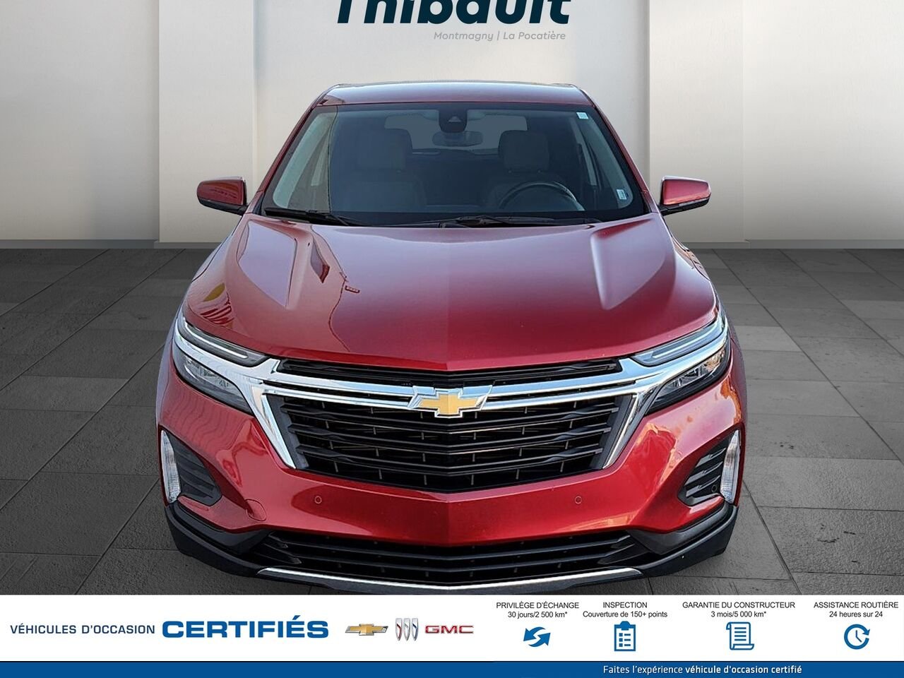 2024 CHEVROLET EQUINOX Traction intégrale, 4 portes LT Red Montmagny - photo #1