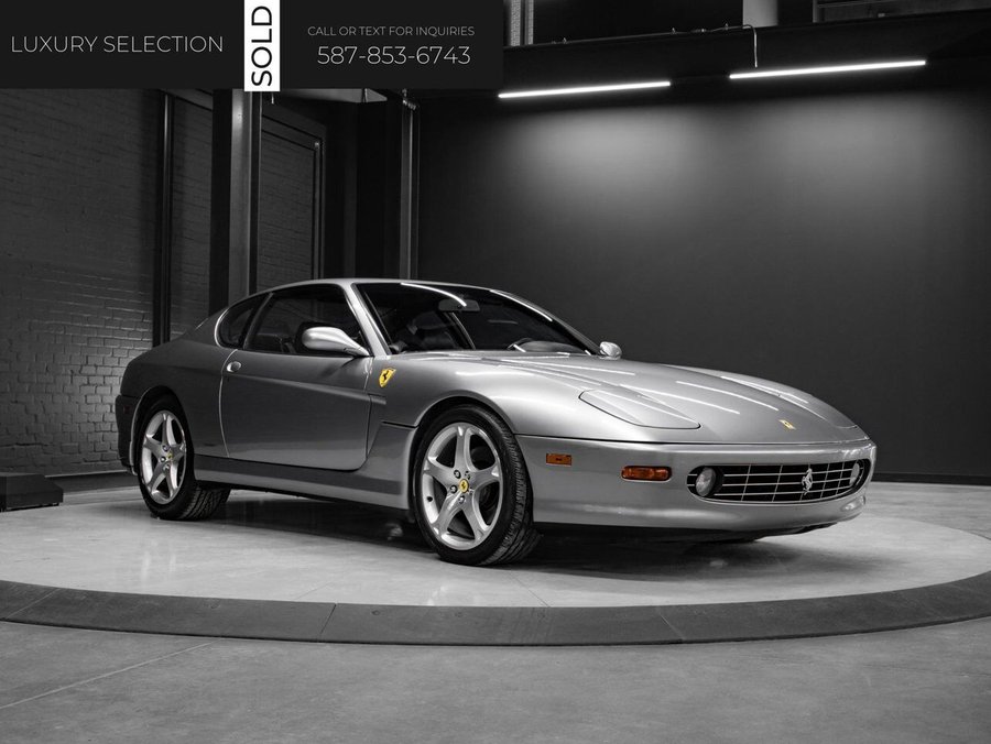1999 Ferrari 456M GTA 1999 gray