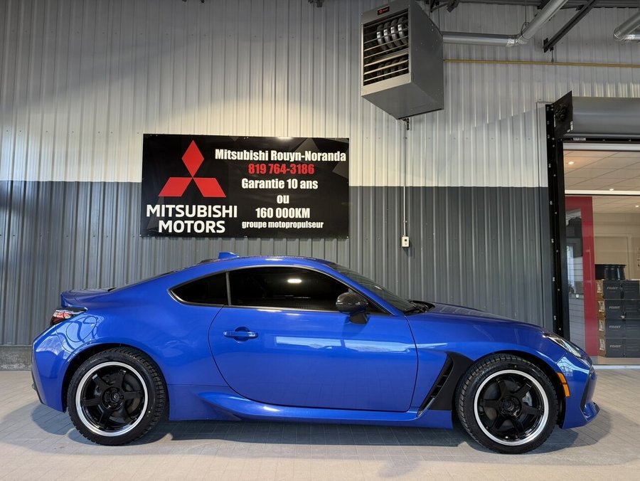 Subaru BRZ Sport-tech BM 2023 Bleu