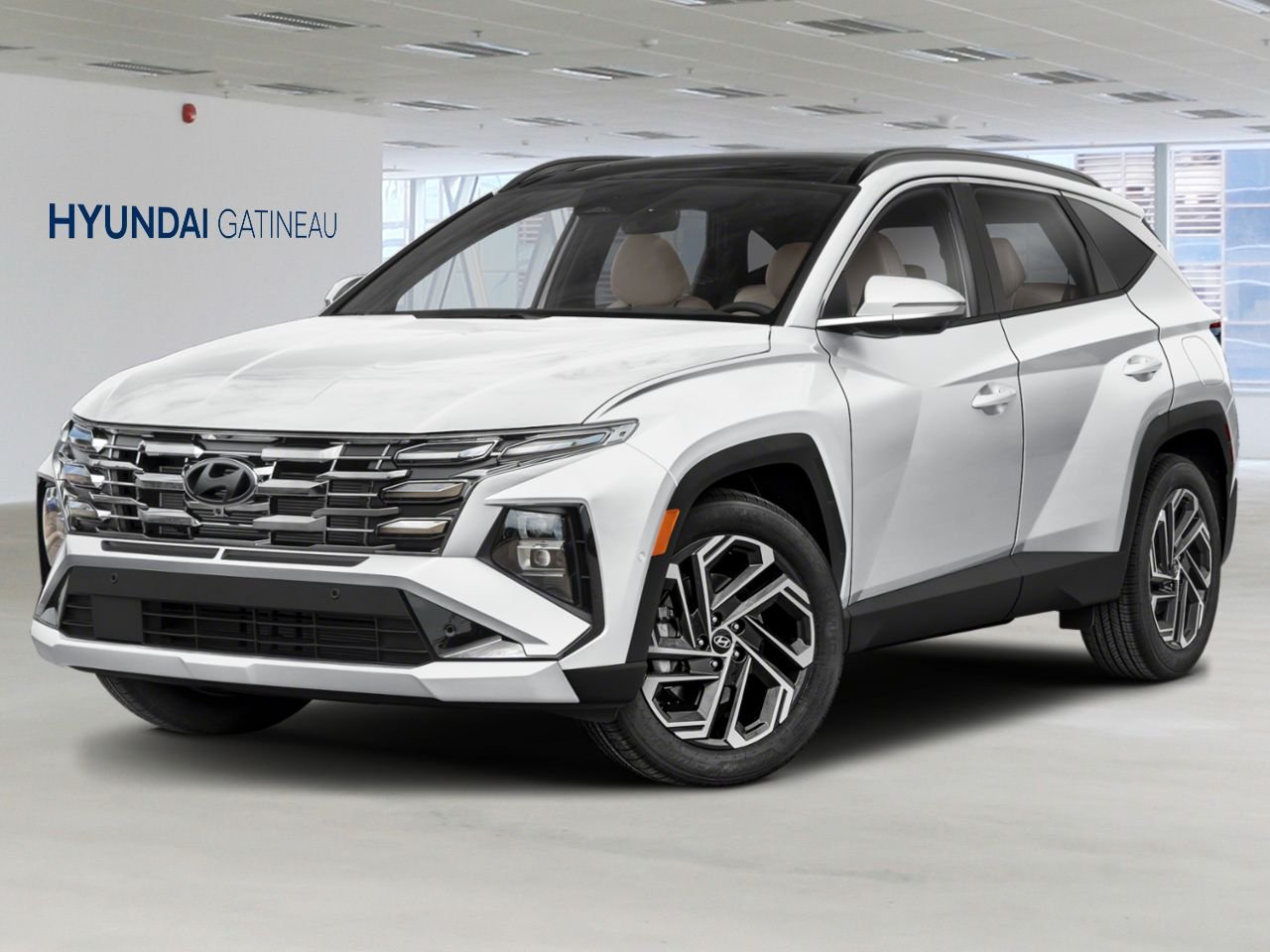 2026 Hyundai Tucson Crystal White Gatineau - photo #0