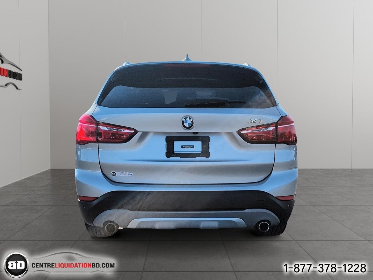 BMW X1 xDrive28i | BD0392 2018 Gris Granby - photo #6