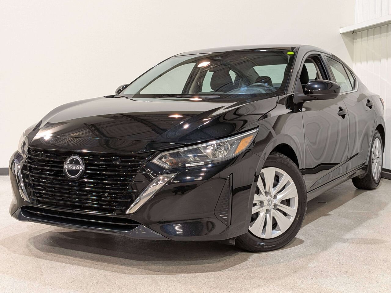 2024 Nissan Sentra S Plus CVT Black Val-David - photo #0