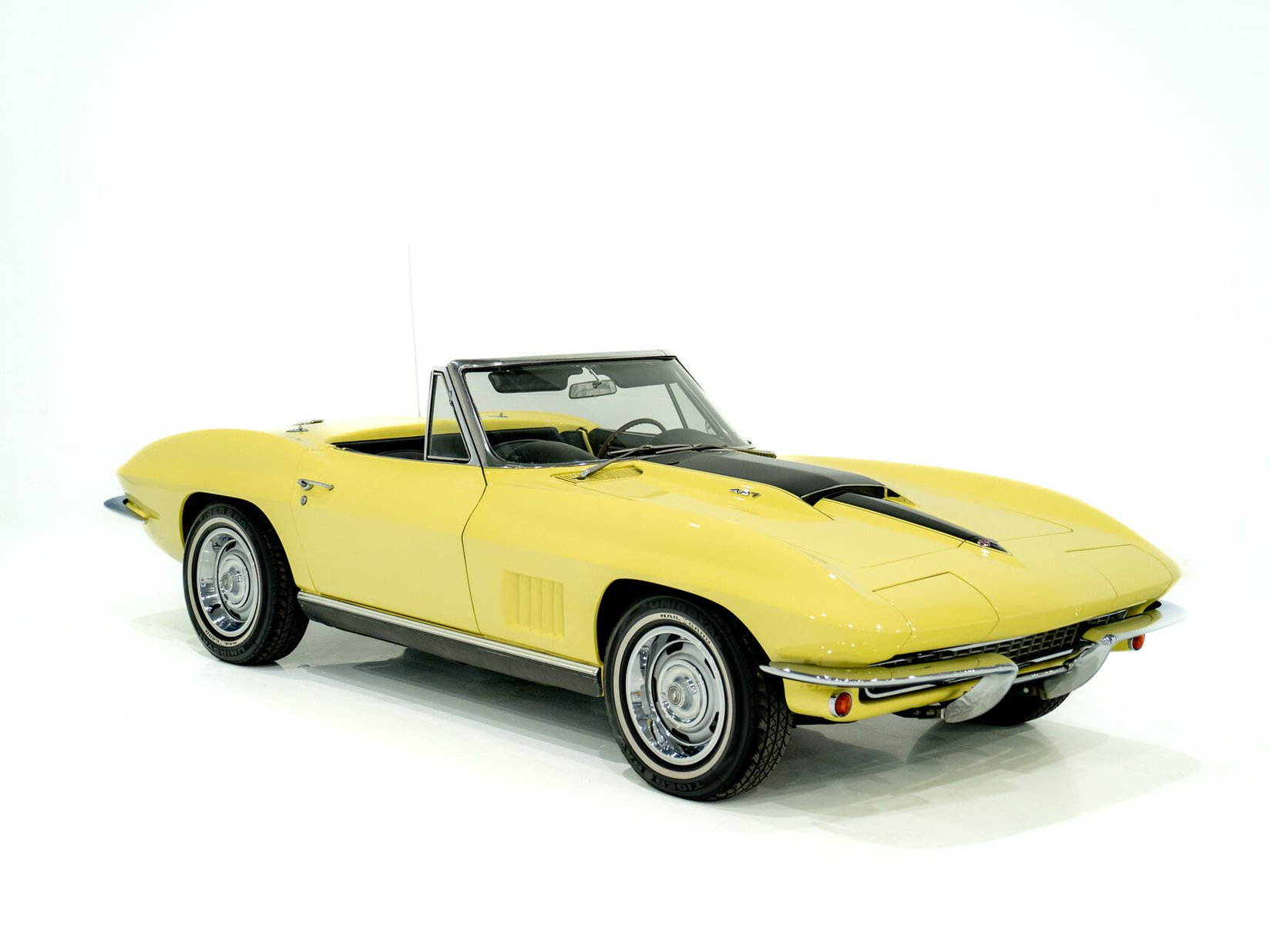 Chevrolet Corvette 1967 Jaune Montréal - photo #25