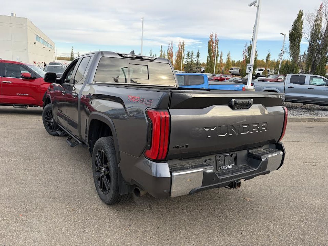 2024 Toyota Tundra 4x4 Double Cab SR Grey Sherwood Park - photo #3