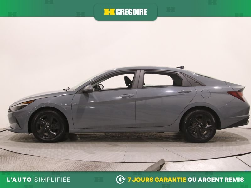 2021 Hyundai Elantra Grey Blainville - photo #4