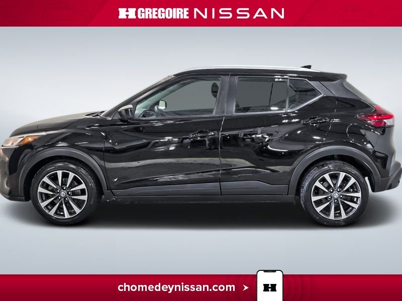 2021 Nissan Kicks Black Laval - photo #4