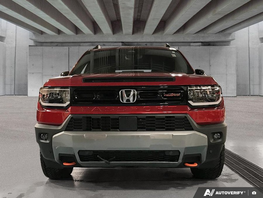 2026 Honda Passport 2026 Red