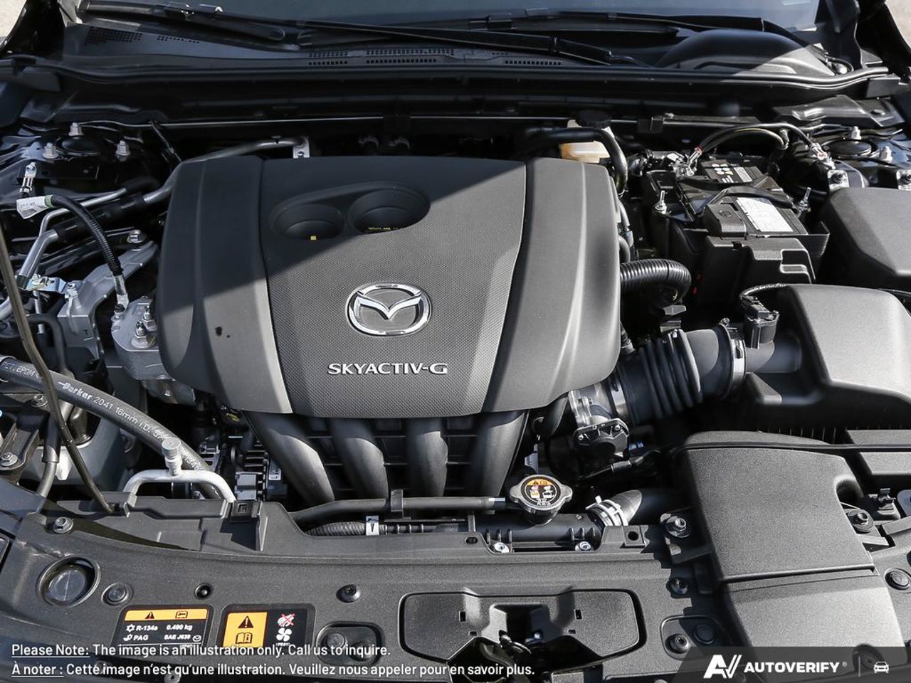 Mazda Mazda3 3MZBPABL0TM517637 2026 Noir de jais mica Mirabel - photo #5