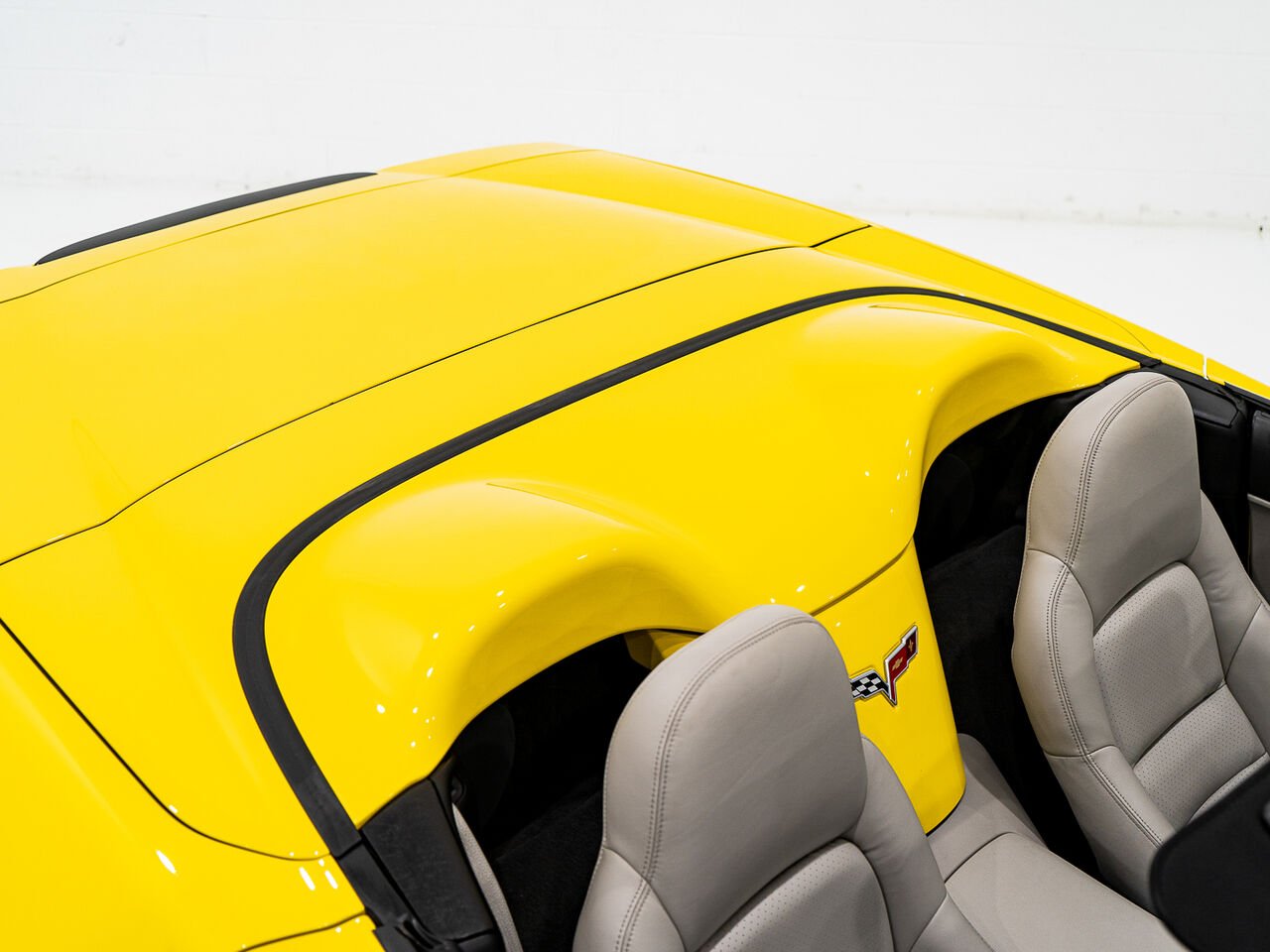 Chevrolet Corvette With only 900km (563mi) From new with window sticker 2008 Jaune Kirkland - photo #68